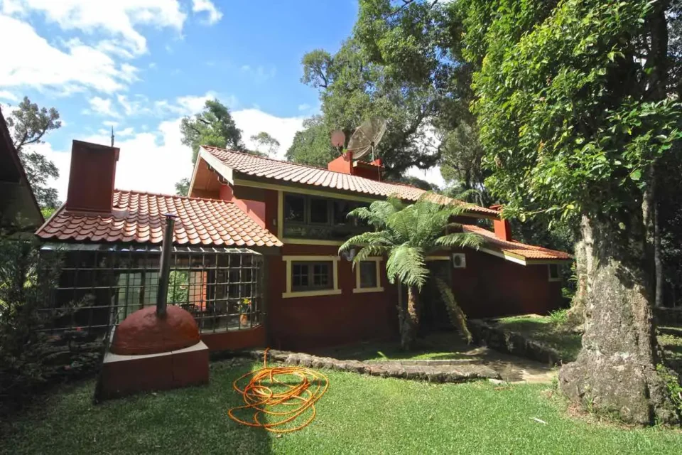Jardim fundos