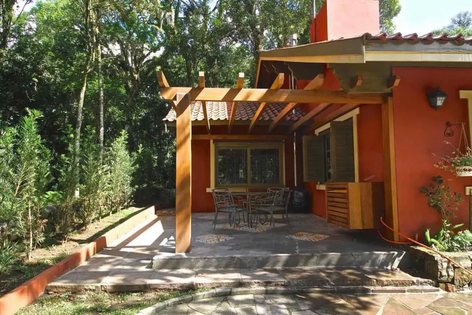 Pergolado entrada